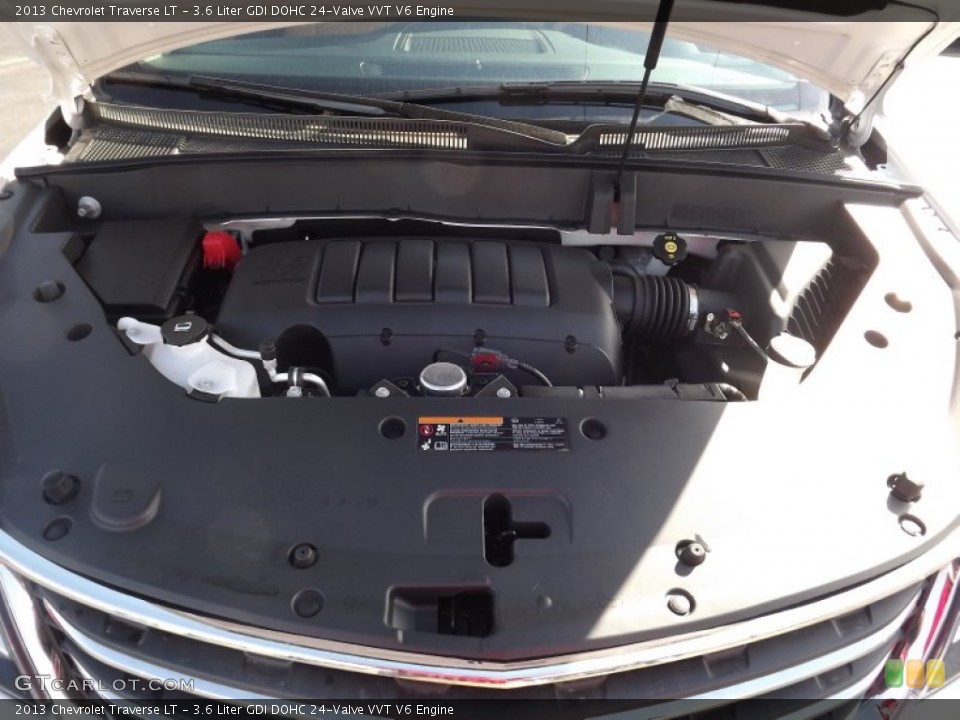 3.6 Liter GDI DOHC 24-Valve VVT V6 Engine for the 2013 Chevrolet Traverse #76451561