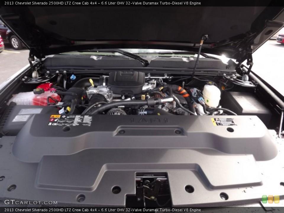 6.6 Liter OHV 32-Valve Duramax Turbo-Diesel V8 Engine for the 2013 Chevrolet Silverado 2500HD #76451857