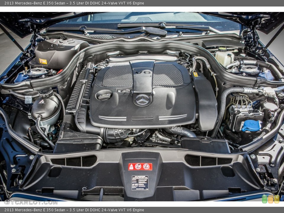 3.5 Liter DI DOHC 24-Valve VVT V6 Engine for the 2013 Mercedes-Benz E #76453896