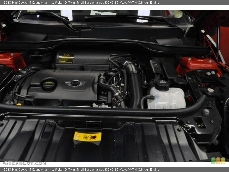 1.6 Liter DI Twin-Scroll Turbocharged DOHC 16-Valve VVT 4 Cylinder Engine for the 2013 Mini Cooper #76455945