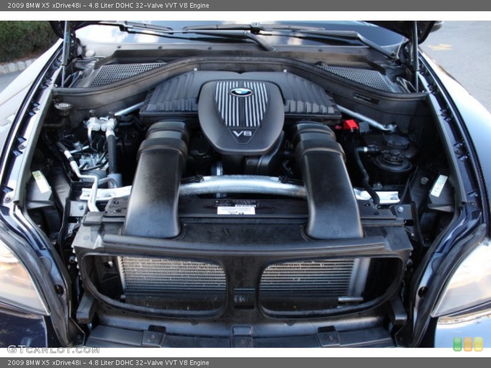 4.8 Liter DOHC 32-Valve VVT V8 Engine for the 2009 BMW X5 #76462465