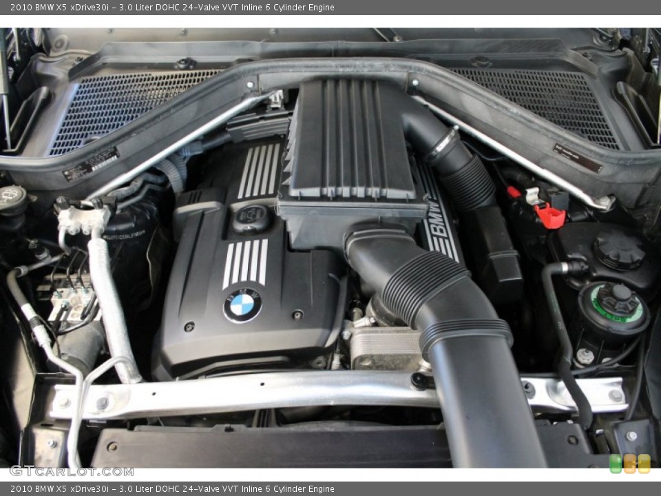 3.0 Liter DOHC 24-Valve VVT Inline 6 Cylinder Engine for the 2010 BMW X5 #76463906