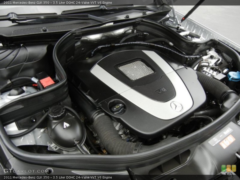 3.5 Liter DOHC 24-Valve VVT V6 Engine for the 2011 Mercedes-Benz GLK #76465435