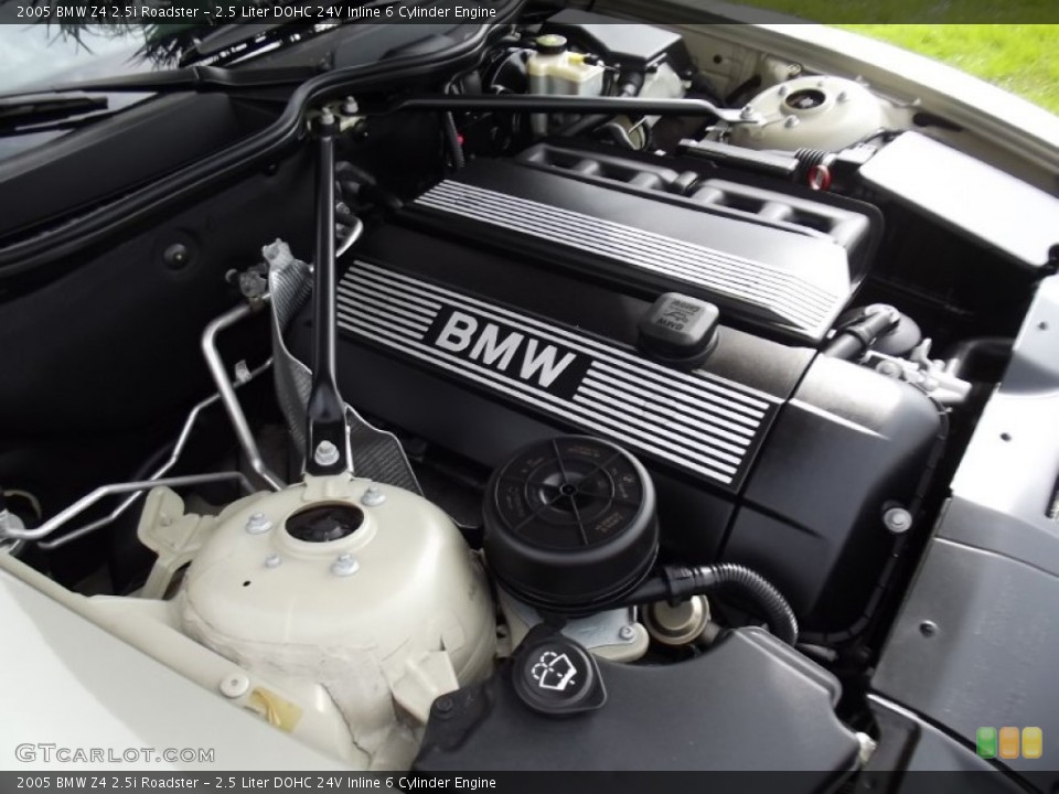 2.5 Liter DOHC 24V Inline 6 Cylinder Engine for the 2005 BMW Z4 #76465742