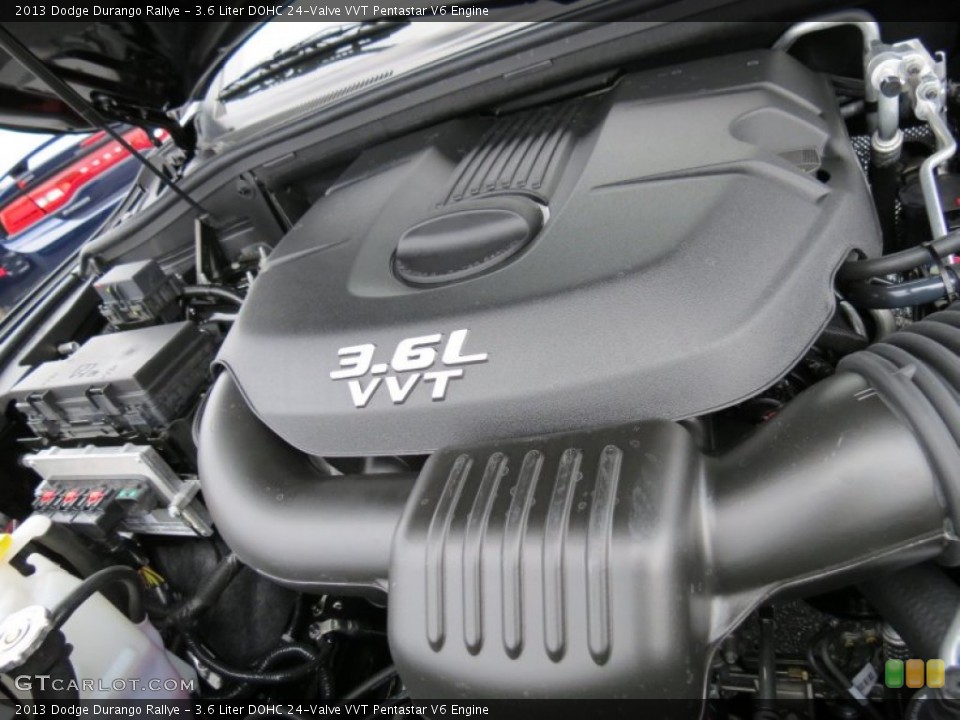 3.6 Liter DOHC 24-Valve VVT Pentastar V6 Engine for the 2013 Dodge Durango #76467789