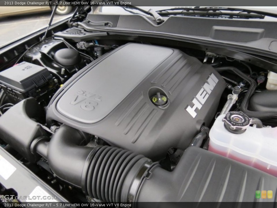 5.7 Liter HEMI OHV 16-Valve VVT V8 Engine for the 2013 Dodge Challenger #76470101