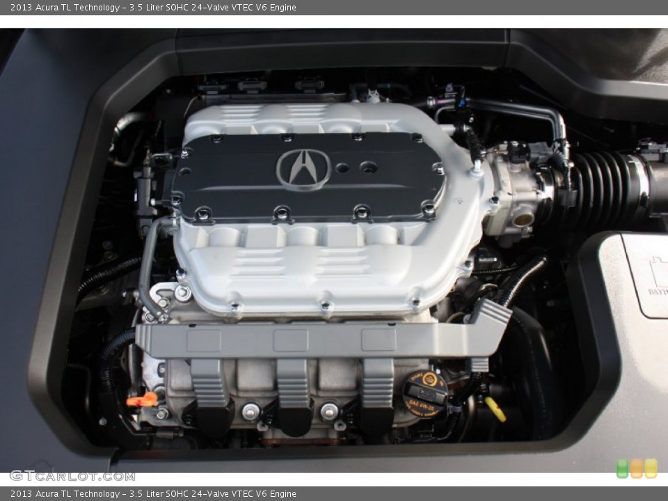 3.5 Liter SOHC 24-Valve VTEC V6 Engine for the 2013 Acura TL #76471148