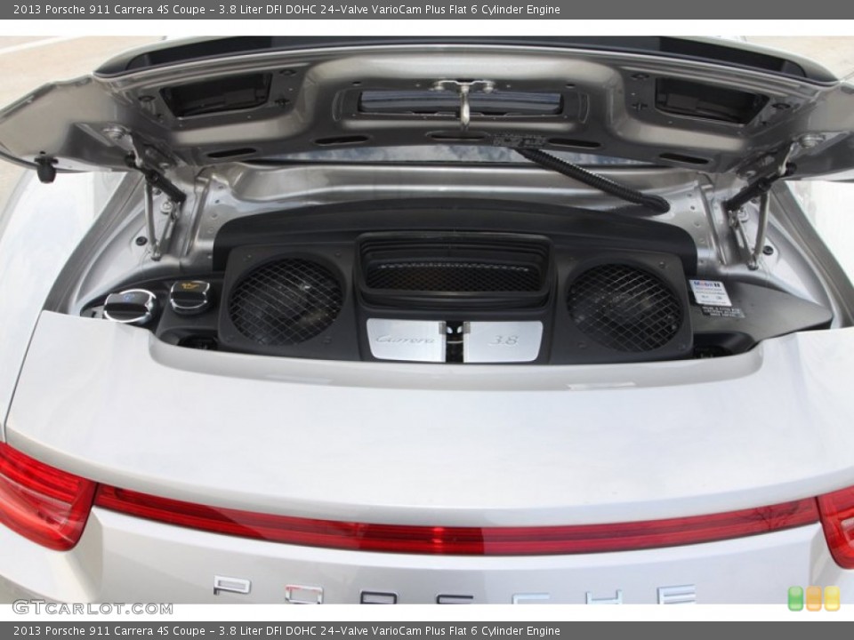 3.8 Liter DFI DOHC 24-Valve VarioCam Plus Flat 6 Cylinder Engine for the 2013 Porsche 911 #76471822