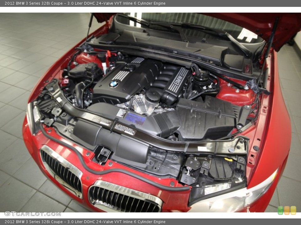 3.0 Liter DOHC 24-Valve VVT Inline 6 Cylinder Engine for the 2012 BMW 3 Series #76472270