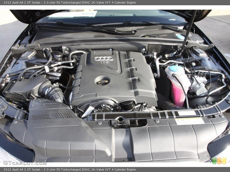 2.0 Liter FSI Turbocharged DOHC 16-Valve VVT 4 Cylinder Engine for the 2013 Audi A4 #76472309