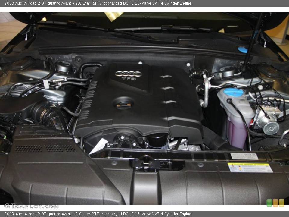 2.0 Liter FSI Turbocharged DOHC 16-Valve VVT 4 Cylinder Engine for the 2013 Audi Allroad #76472721