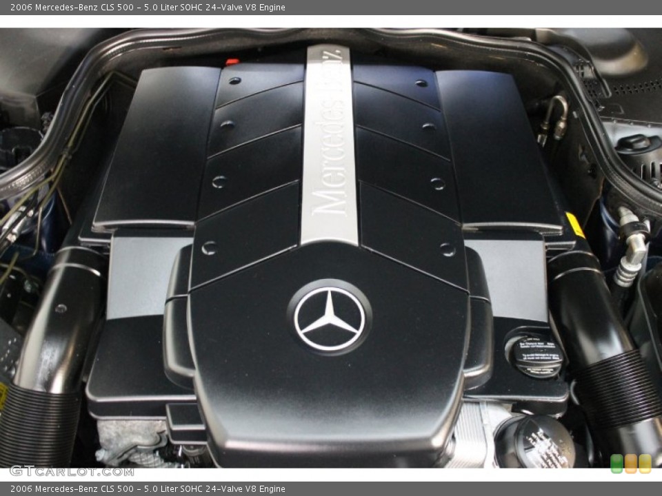 5.0 Liter SOHC 24-Valve V8 Engine for the 2006 Mercedes-Benz CLS #76477610