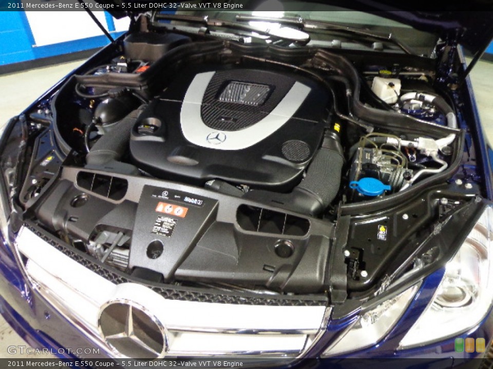5.5 Liter DOHC 32-Valve VVT V8 Engine for the 2011 Mercedes-Benz E #76485551