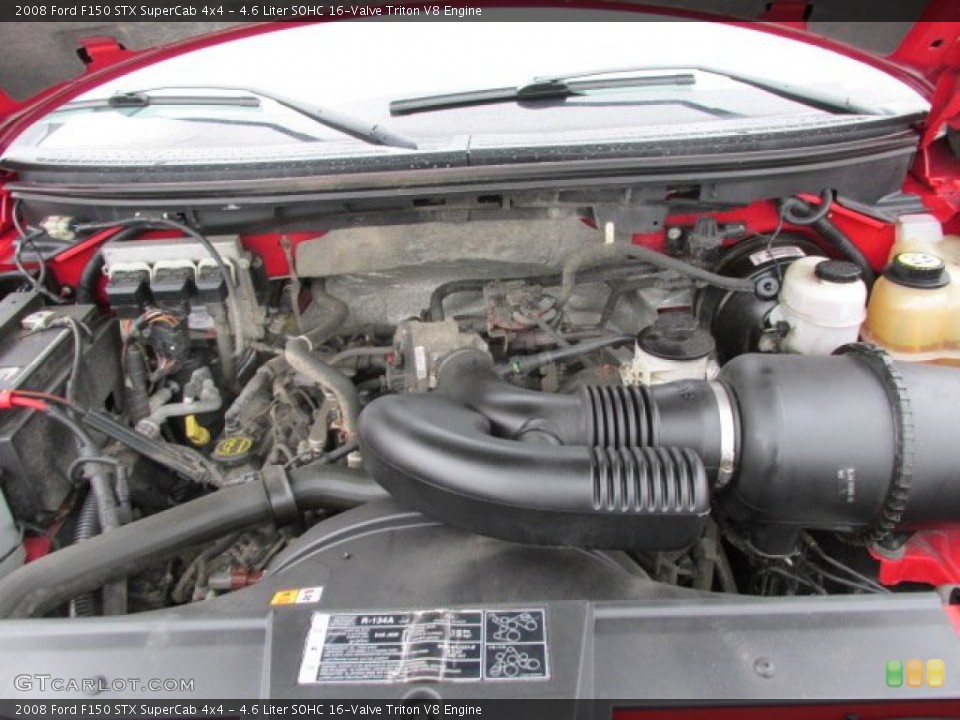 4.6 Liter SOHC 16-Valve Triton V8 Engine for the 2008 Ford F150 #76493633
