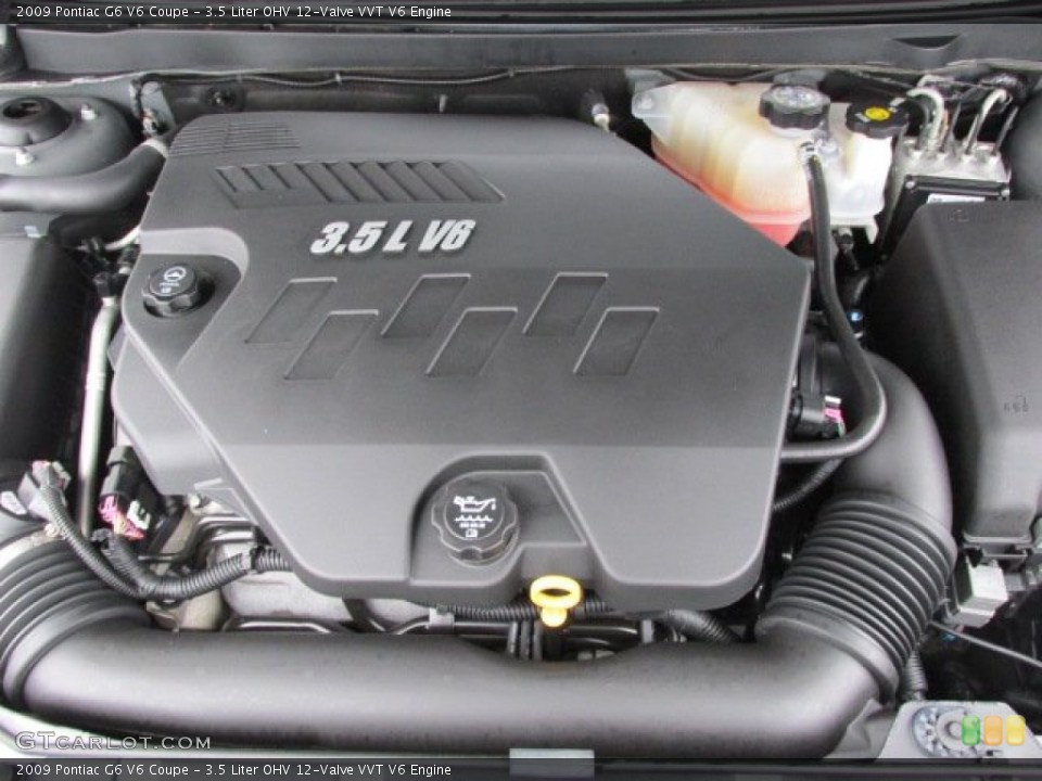 3.5 Liter OHV 12-Valve VVT V6 Engine for the 2009 Pontiac G6 #76493771