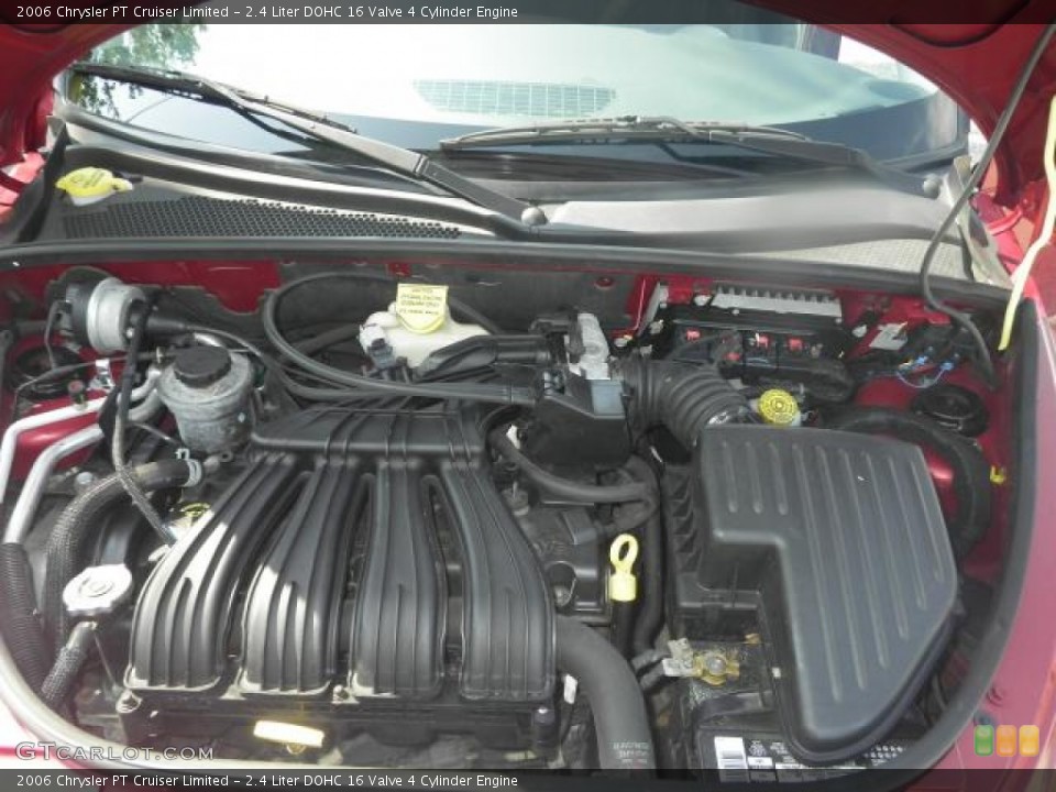 2.4 Liter DOHC 16 Valve 4 Cylinder Engine for the 2006 Chrysler PT Cruiser #76502588