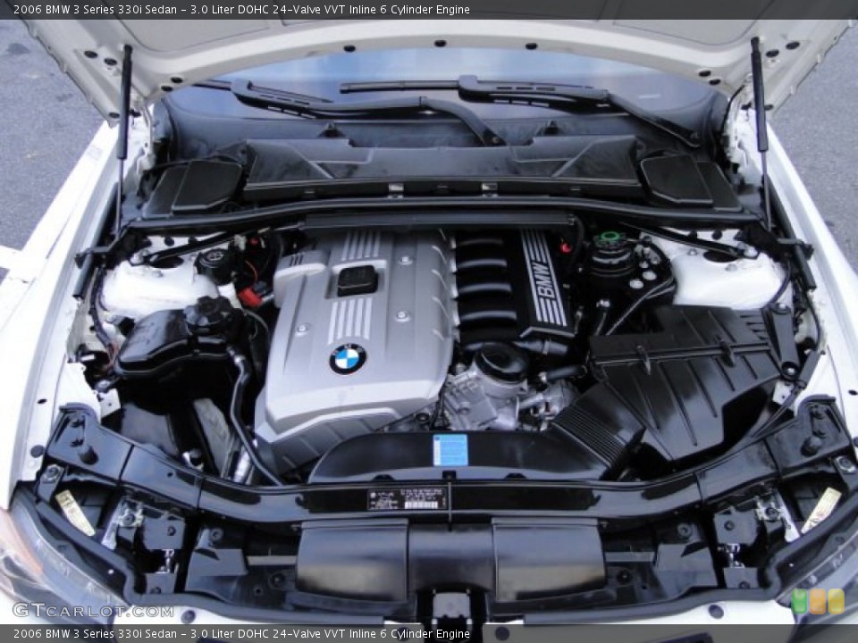 3.0 Liter DOHC 24-Valve VVT Inline 6 Cylinder Engine for the 2006 BMW 3 Series #76502678