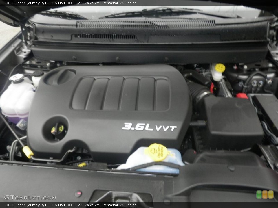 3.6 Liter DOHC 24-Valve VVT Pentastar V6 Engine for the 2013 Dodge Journey #76505753