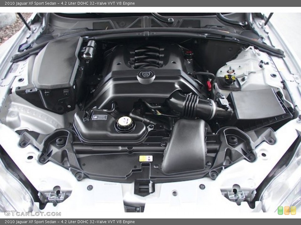 4.2 Liter DOHC 32-Valve VVT V8 Engine for the 2010 Jaguar XF #76507310