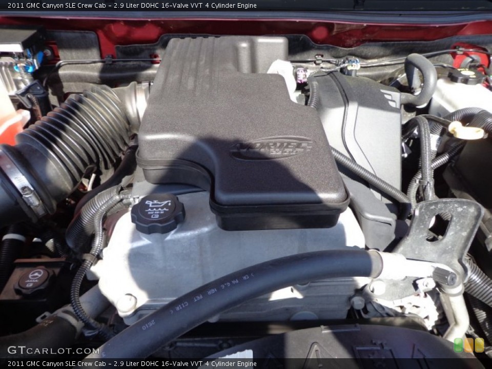 2.9 Liter DOHC 16-Valve VVT 4 Cylinder Engine for the 2011 GMC Canyon #76514180