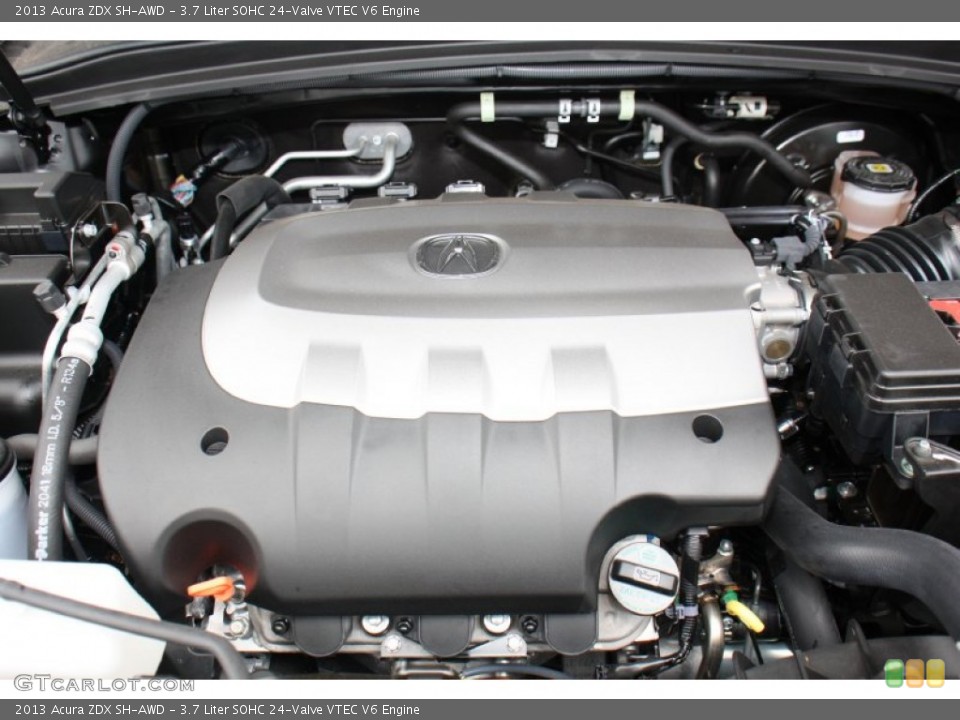 3.7 Liter SOHC 24-Valve VTEC V6 Engine for the 2013 Acura ZDX #76517816