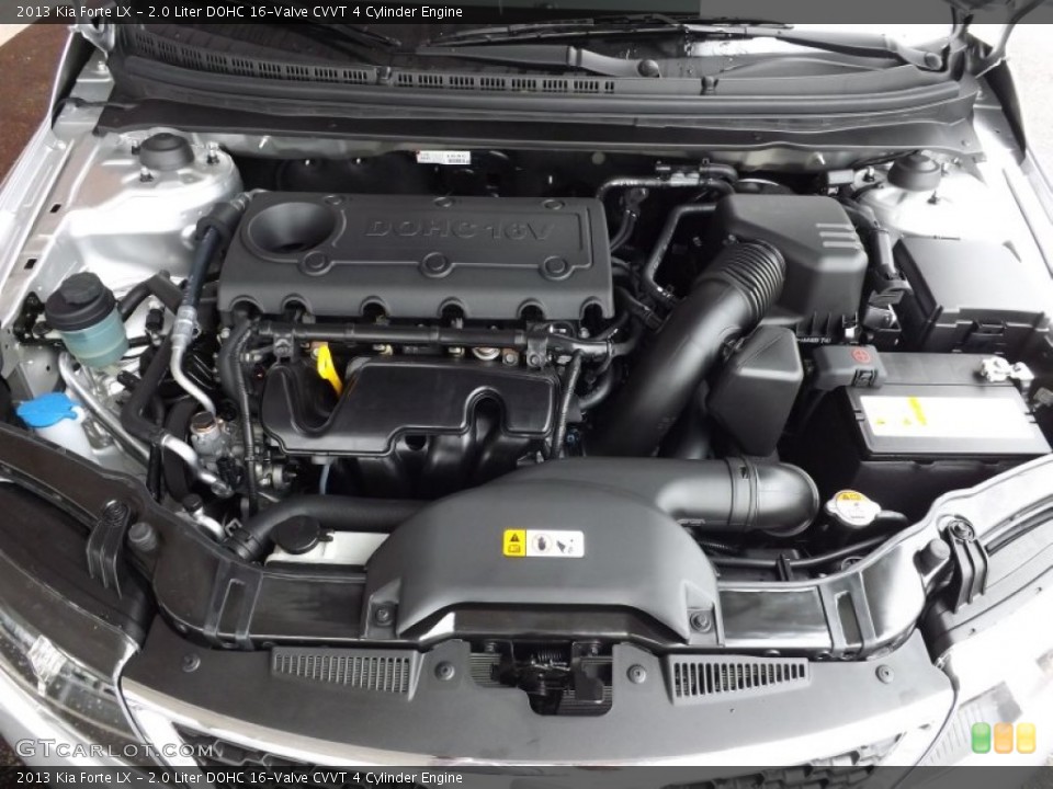 2.0 Liter DOHC 16-Valve CVVT 4 Cylinder Engine for the 2013 Kia Forte #76522577
