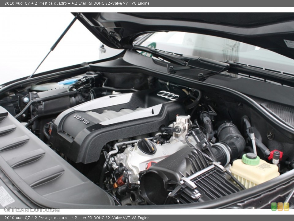 4.2 Liter FSI DOHC 32-Valve VVT V8 Engine for the 2010 Audi Q7 #76524860