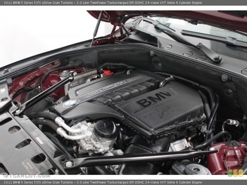 3.0 Liter TwinPower Turbocharged DFI DOHC 24-Valve VVT Inline 6 Cylinder Engine for the 2011 BMW 5 Series #76525496