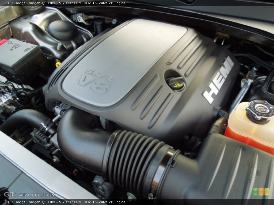 5.7 Liter HEMI OHV 16-Valve V8 Engine for the 2012 Dodge Charger #76527023