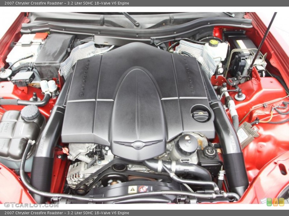3.2 Liter SOHC 18-Valve V6 Engine for the 2007 Chrysler Crossfire #76528302