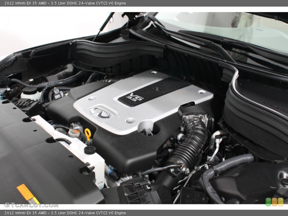 3.5 Liter DOHC 24-Valve CVTCS V6 Engine for the 2012 Infiniti EX #76528772