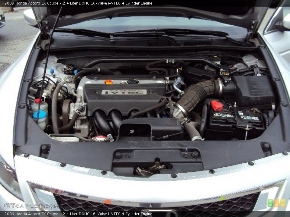 2.4 Liter DOHC 16-Valve i-VTEC 4 Cylinder Engine for the 2009 Honda Accord #76528814