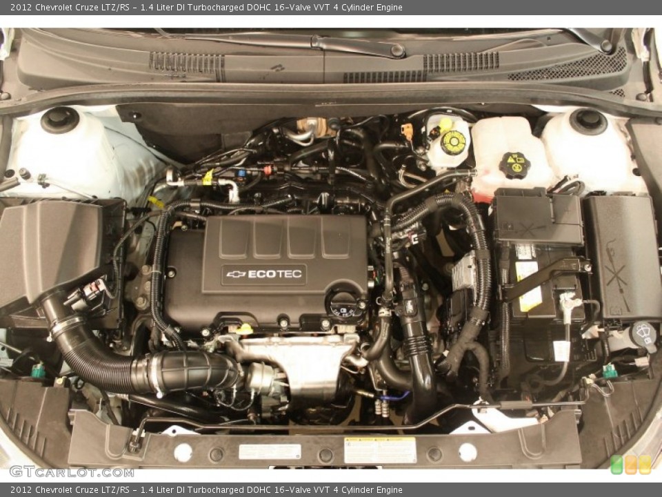 1.4 Liter DI Turbocharged DOHC 16-Valve VVT 4 Cylinder Engine for the 2012 Chevrolet Cruze #76531811