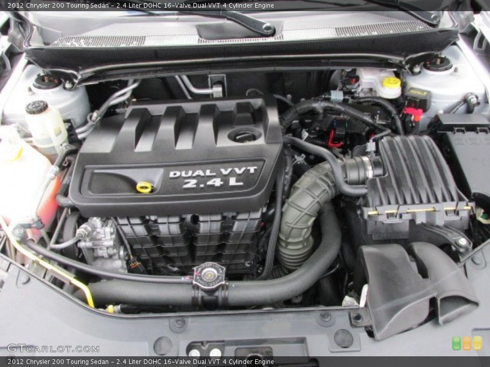 2.4 Liter DOHC 16-Valve Dual VVT 4 Cylinder Engine for the 2012 Chrysler 200 #76533530