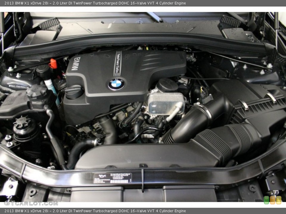 2.0 Liter DI TwinPower Turbocharged DOHC 16-Valve VVT 4 Cylinder Engine for the 2013 BMW X1 #76536232
