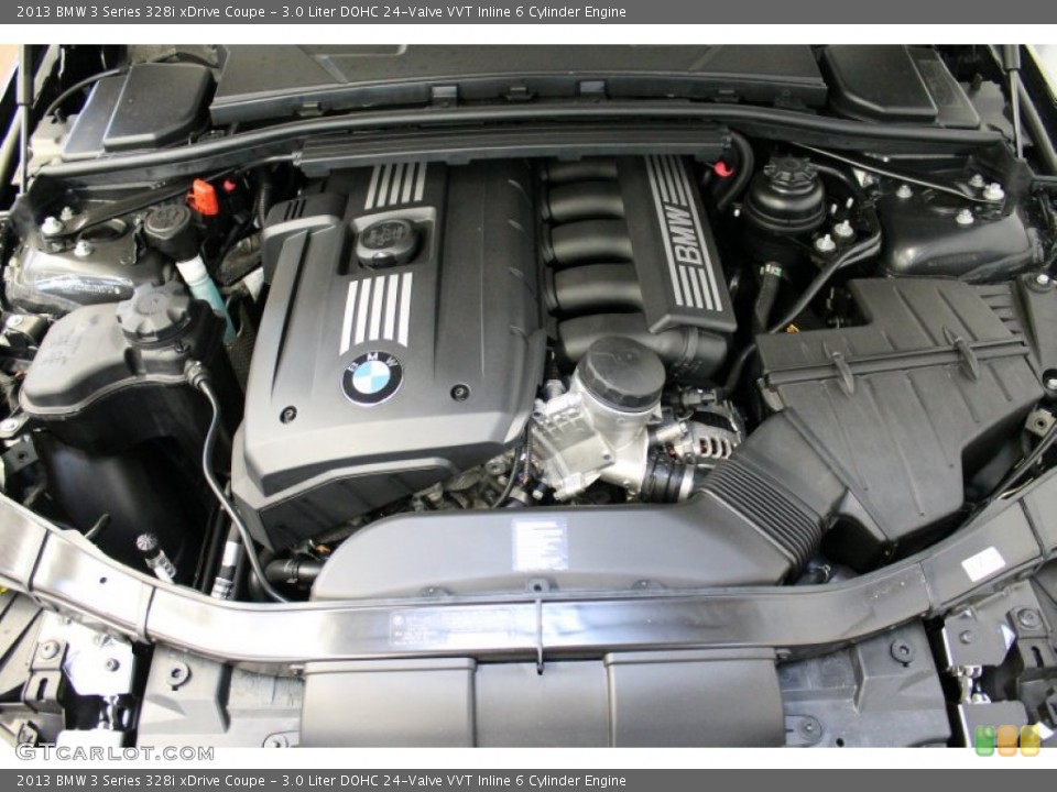 3.0 Liter DOHC 24-Valve VVT Inline 6 Cylinder Engine for the 2013 BMW 3 Series #76538344