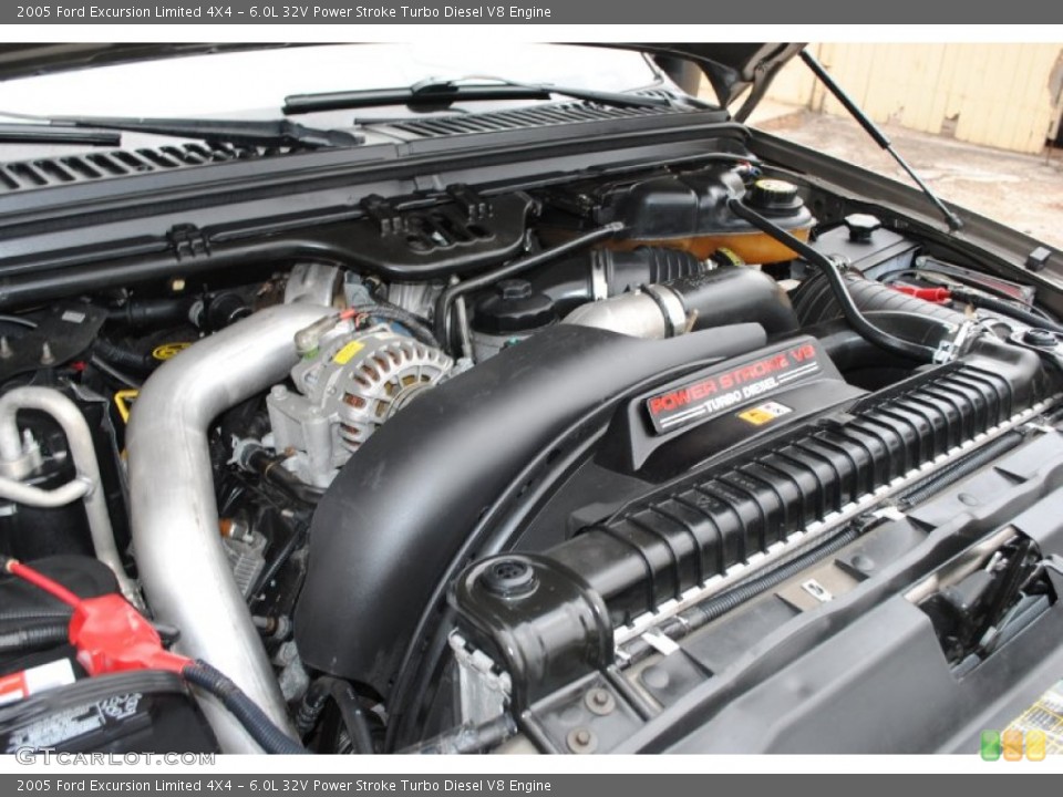 6.0L 32V Power Stroke Turbo Diesel V8 Engine for the 2005 Ford Excursion #76543673