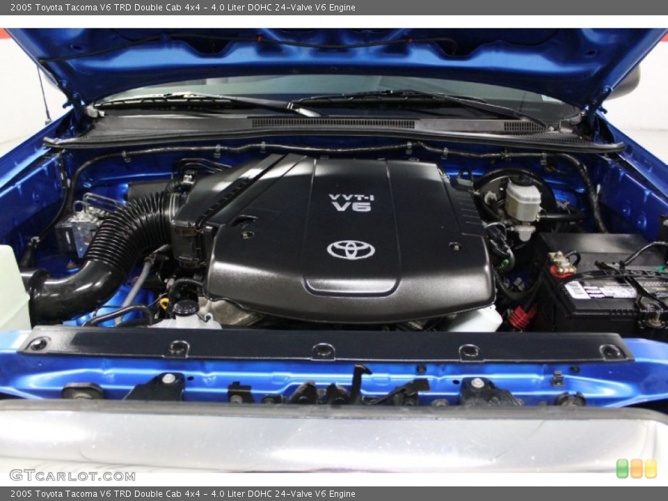 4.0 Liter DOHC 24-Valve V6 Engine for the 2005 Toyota Tacoma #76546640