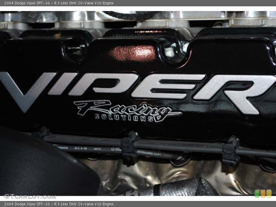 8.3 Liter OHV 20-Valve V10 Engine for the 2004 Dodge Viper #76546868