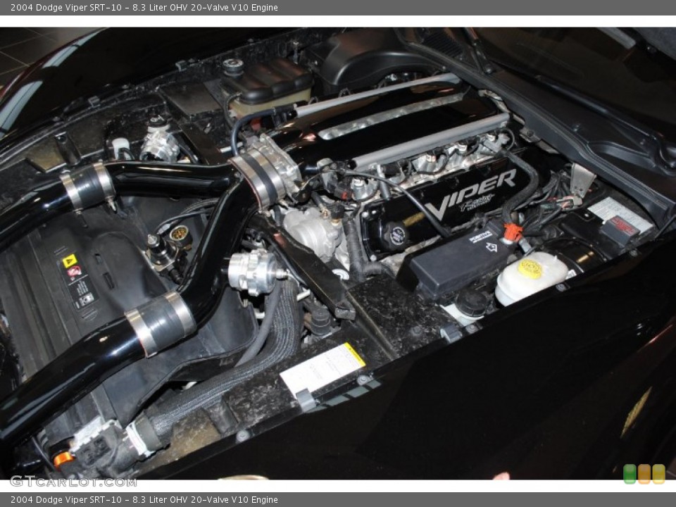 8.3 Liter OHV 20-Valve V10 Engine for the 2004 Dodge Viper #76546907