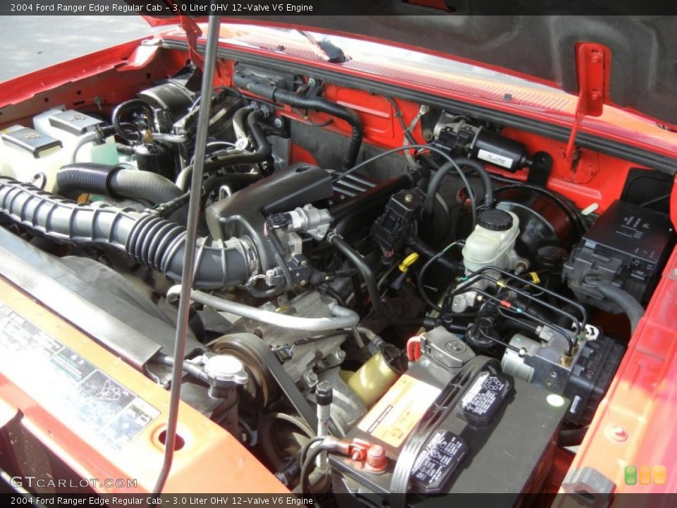 3.0 Liter OHV 12-Valve V6 Engine for the 2004 Ford Ranger #76550964