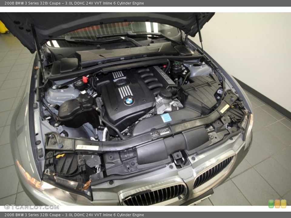 3.0L DOHC 24V VVT Inline 6 Cylinder Engine for the 2008 BMW 3 Series #76559256
