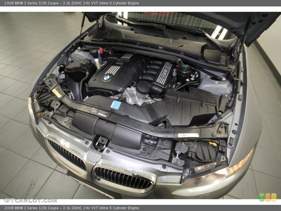 3.0L DOHC 24V VVT Inline 6 Cylinder Engine for the 2008 BMW 3 Series #76559264