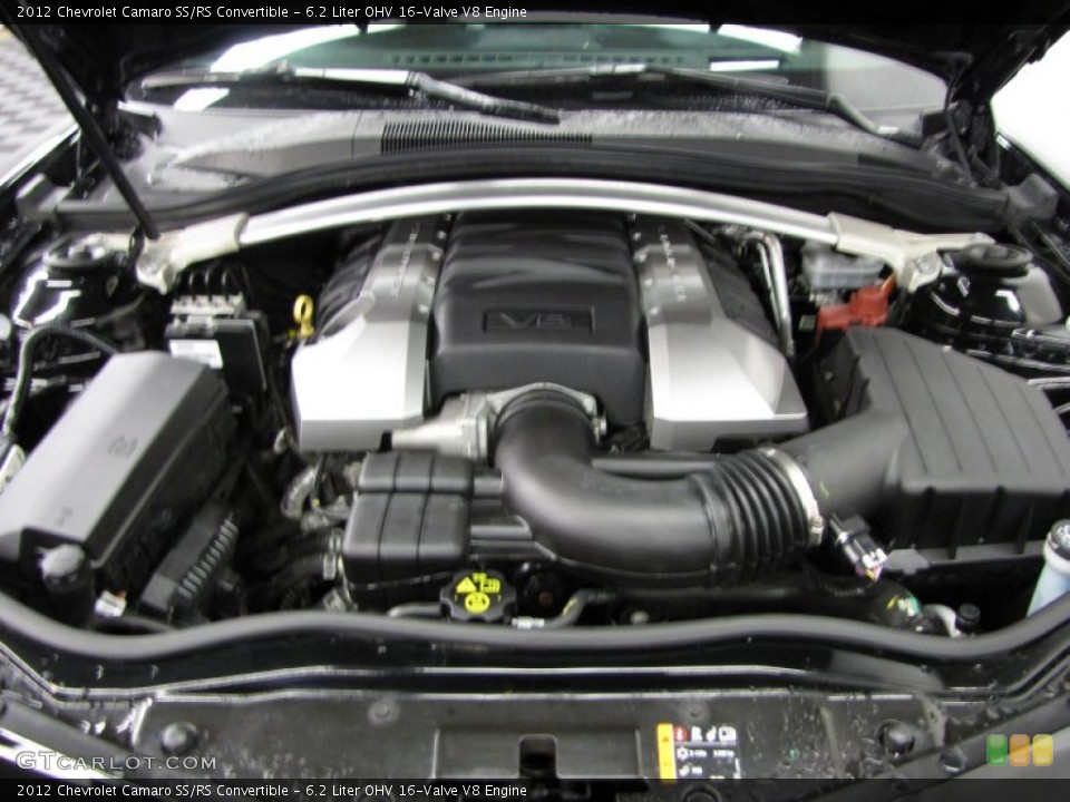 6.2 Liter OHV 16-Valve V8 Engine for the 2012 Chevrolet Camaro #76572540