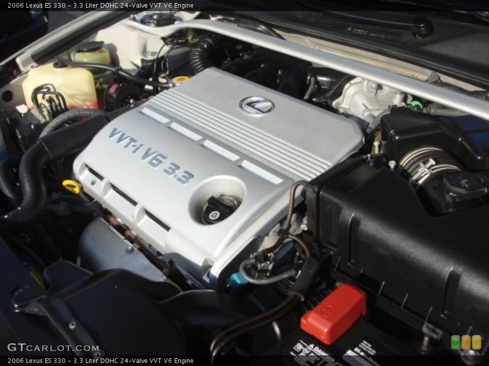 3.3 Liter DOHC 24-Valve VVT V6 Engine for the 2006 Lexus ES #76573701