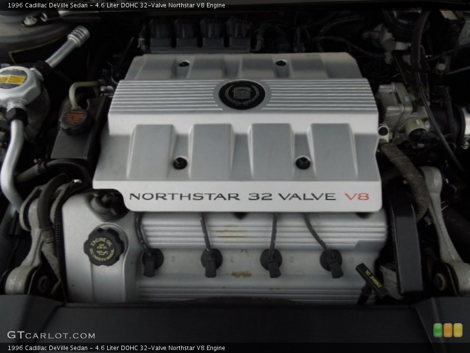 4.6 Liter DOHC 32-Valve Northstar V8 Engine for the 1996 Cadillac DeVille #76574519