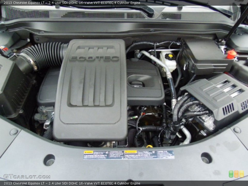 2.4 Liter SIDI DOHC 16-Valve VVT ECOTEC 4 Cylinder Engine for the 2013 Chevrolet Equinox #76576150