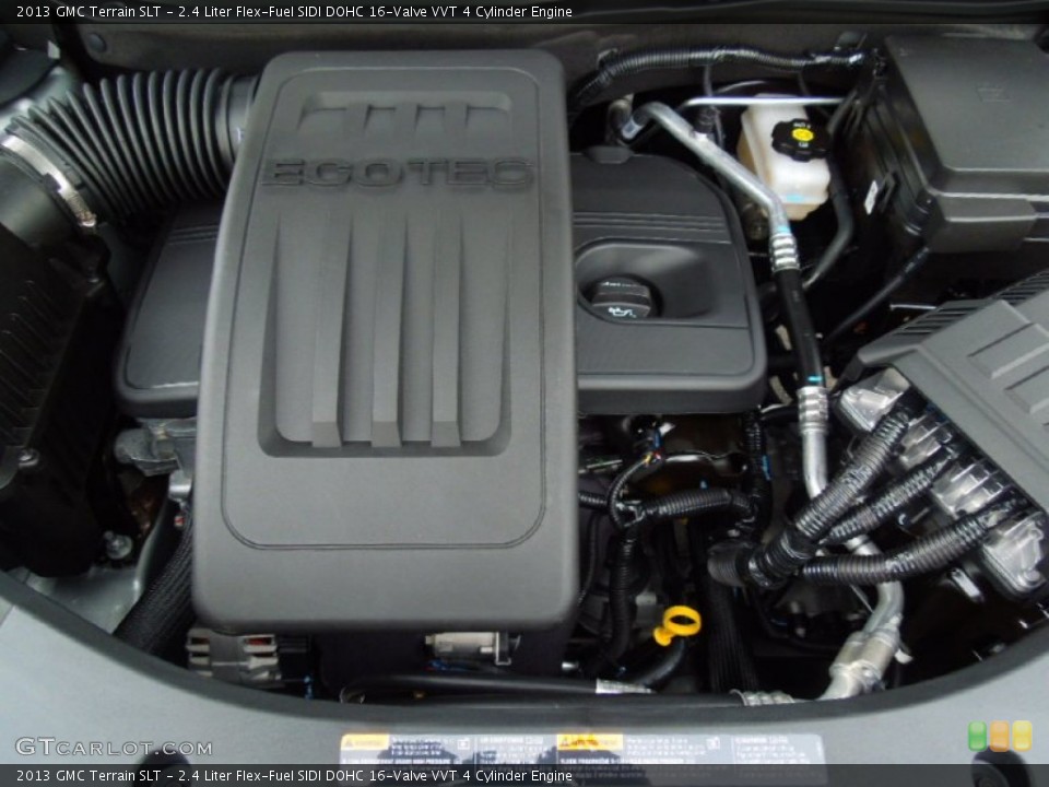 2.4 Liter Flex-Fuel SIDI DOHC 16-Valve VVT 4 Cylinder Engine for the 2013 GMC Terrain #76579620