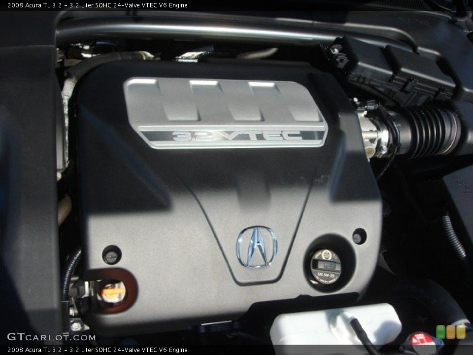3.2 Liter SOHC 24-Valve VTEC V6 Engine for the 2008 Acura TL #76584685