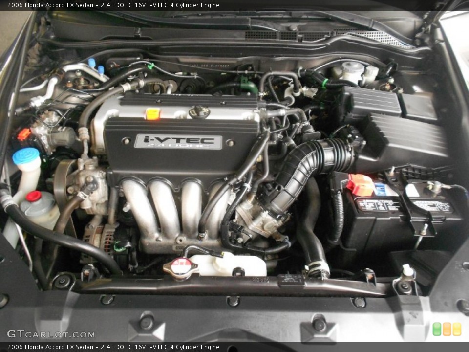 2.4L DOHC 16V i-VTEC 4 Cylinder Engine for the 2006 Honda Accord #76585294